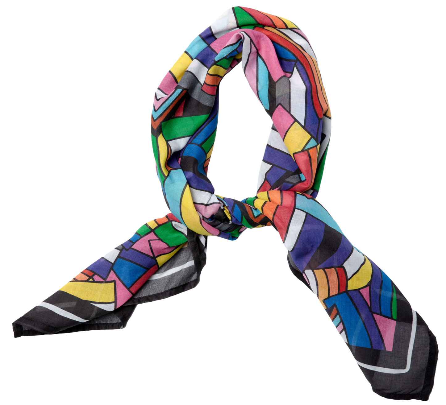 34" Wild Rag Pride Bandana