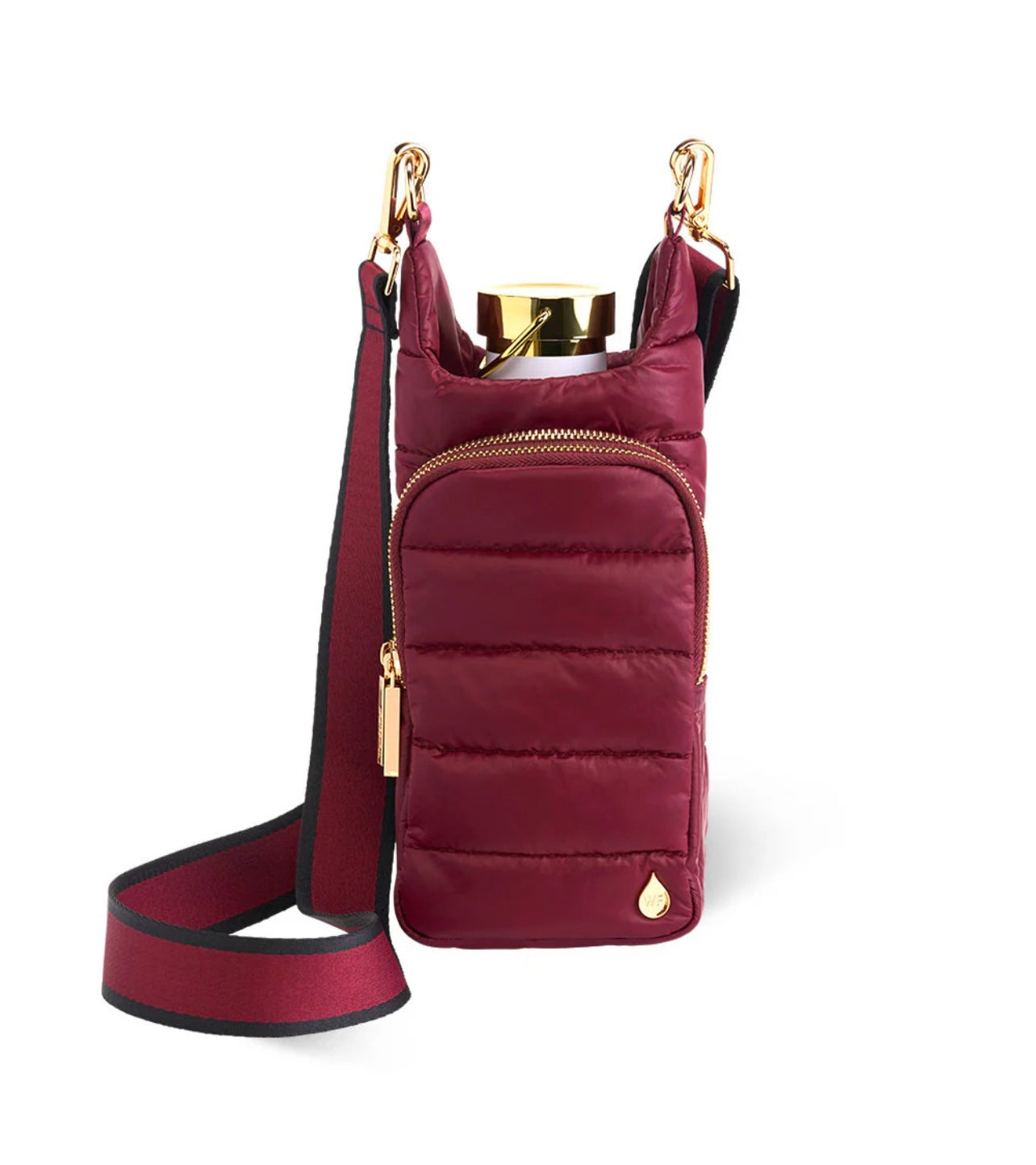 HYDROBAG WATER BOTTLE BAG - DARK CHERRY