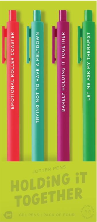 Jotter Sets 4 Pack -Dumpster Fire