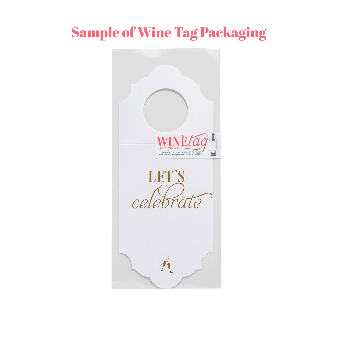 Thank You | Wine & Spirit Tag