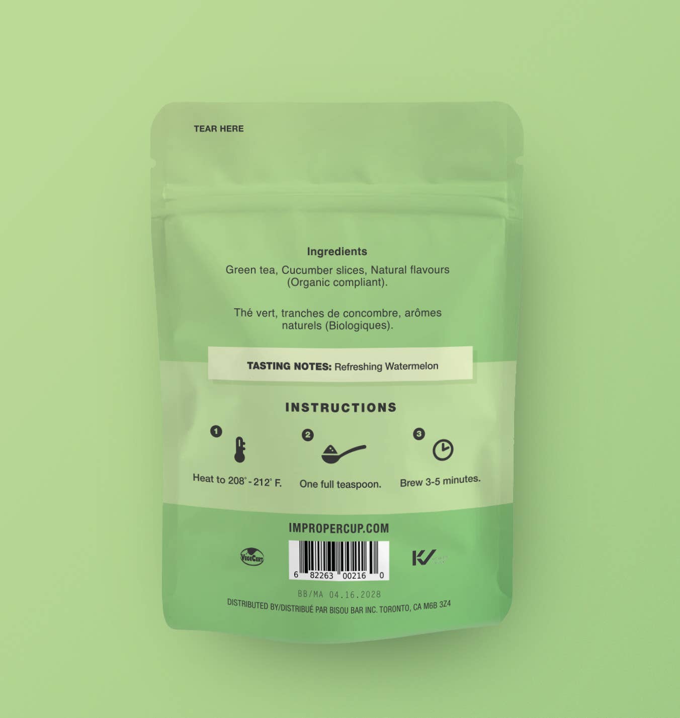 Shut Up & Zen Green tea