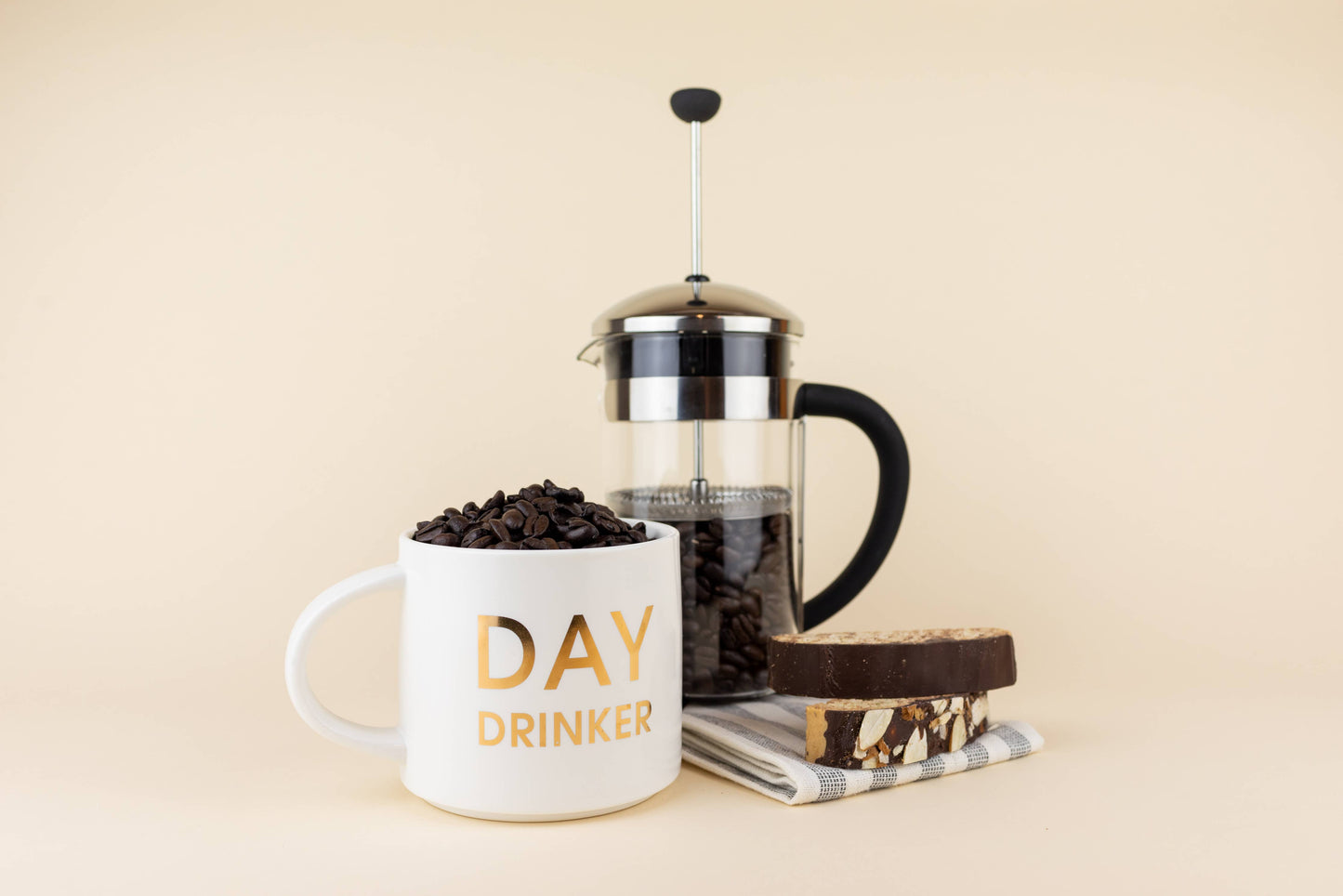 Day Drinker - Jumbo Stackable Coffee Tea Mug