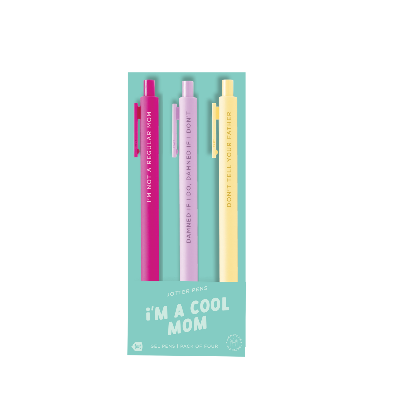 Jotter Sets - 3 pack I'm A Cool Mom
