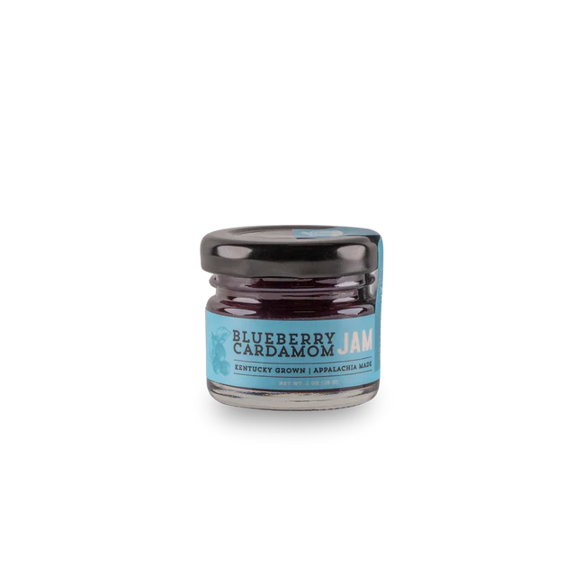 Blueberry Bourbon & Cardamom Jam 1 oz