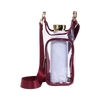 CLEAR HYDROBAG WATER BOTTLE BAG - MAROON STADIUM BAG