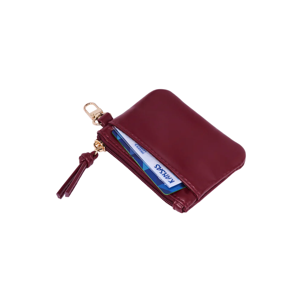 CLEAR HYDROBAG WATER BOTTLE BAG - MAROON STADIUM BAG