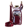 CLEAR HYDROBAG WATER BOTTLE BAG - MAROON STADIUM BAG