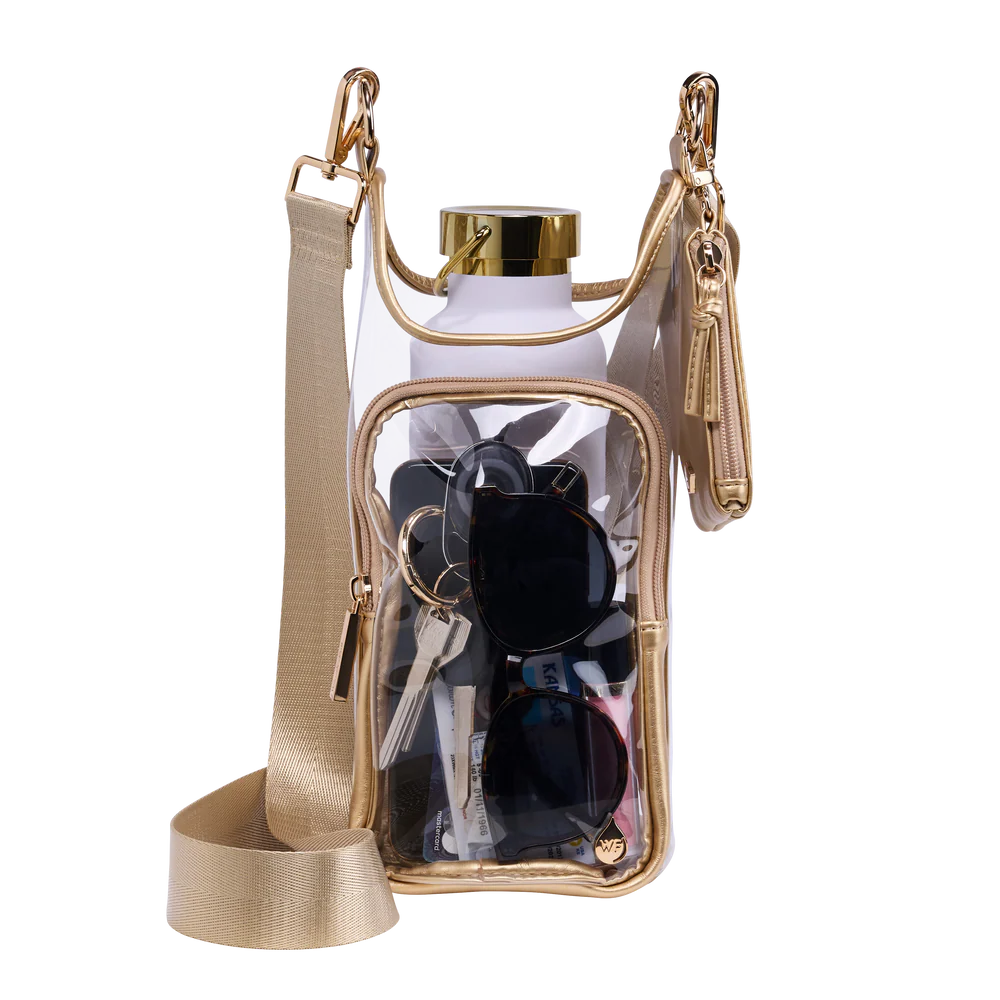 CLEAR HYDROBAG STADIUM - GOLD