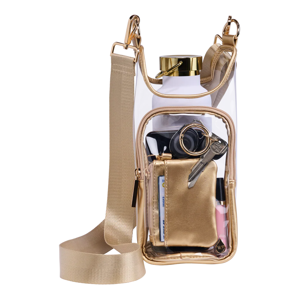 CLEAR HYDROBAG STADIUM - GOLD