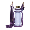 CLEAR HYDROBAG WATER BOTTLE - PURPLE STADIUM BAG