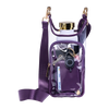 CLEAR HYDROBAG WATER BOTTLE - PURPLE STADIUM BAG
