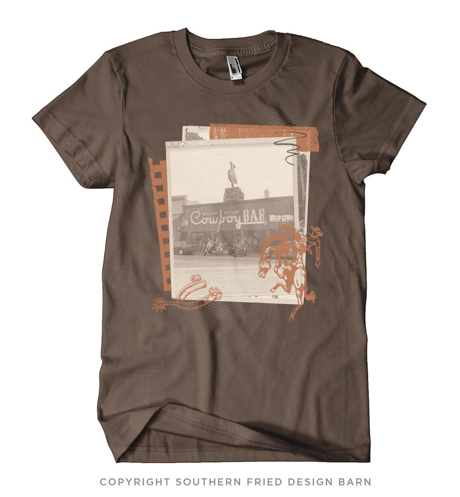 COWBOY BAR TEE