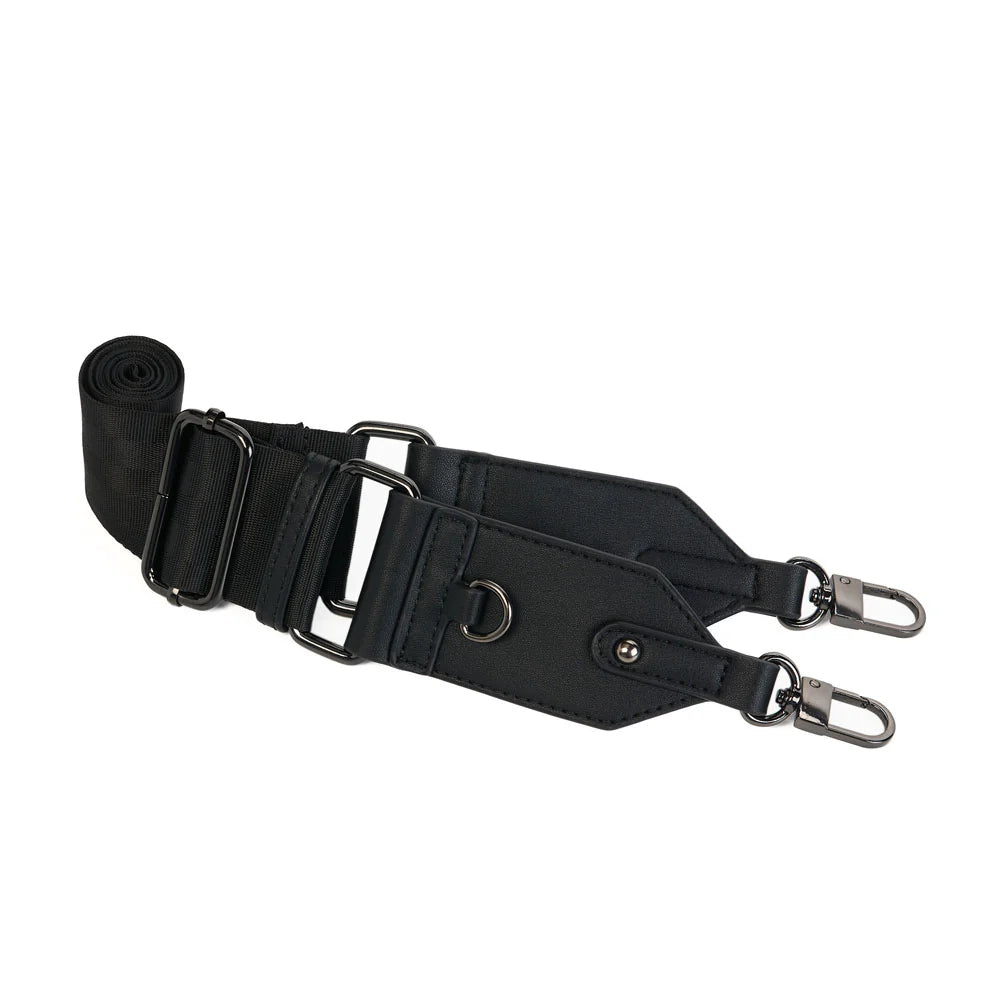 HydroBag Handle Water Bottle Bag, Vegan Leather Trim