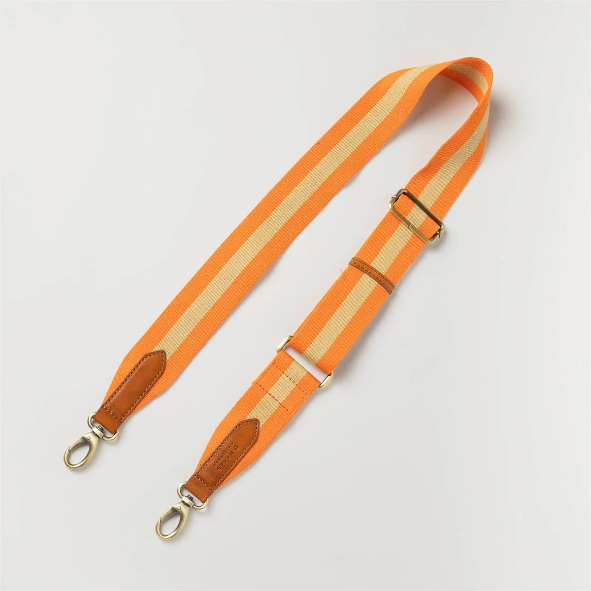 Orange Webbing Strap O My Bag