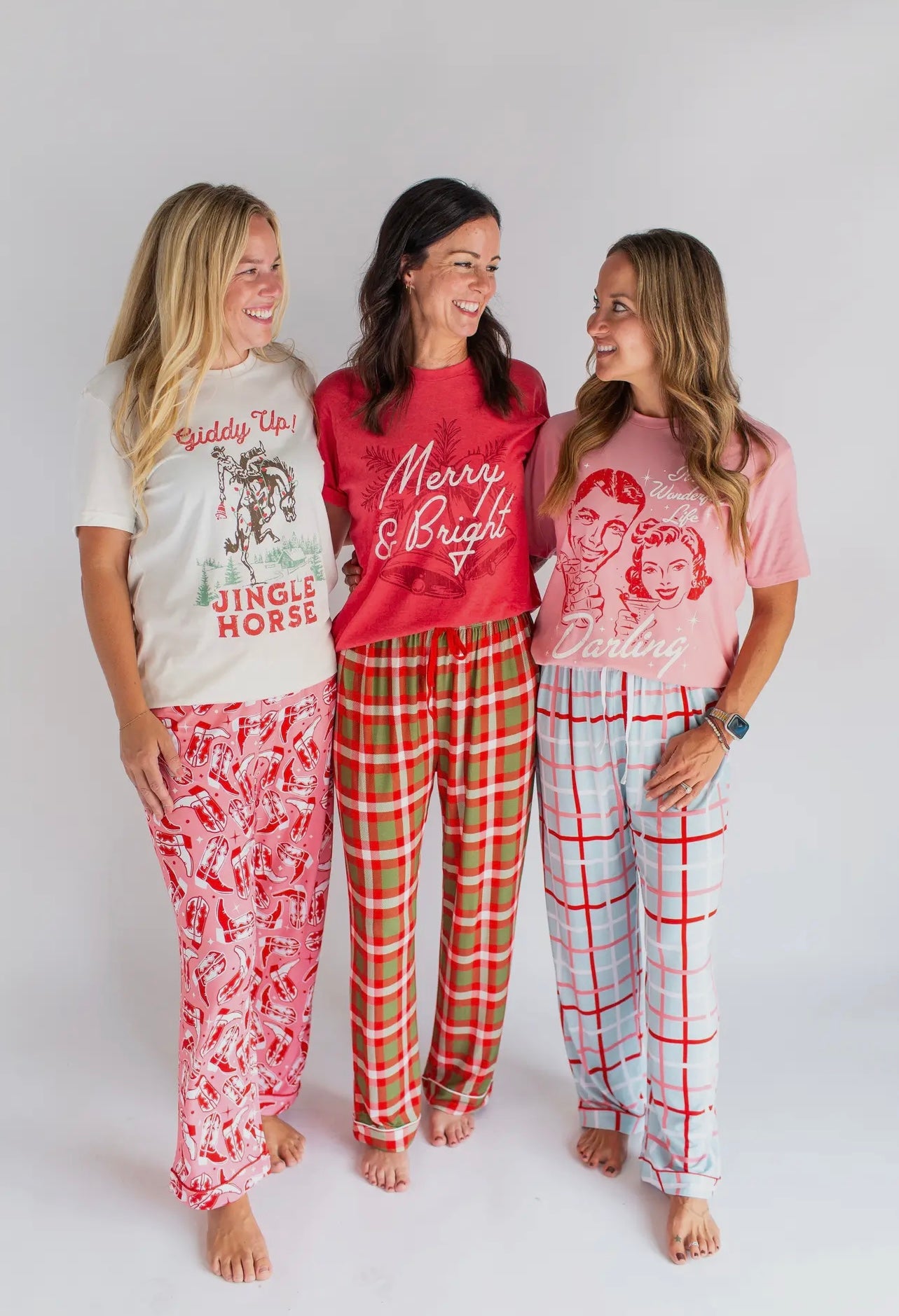 Blue Stripe Pajama Lounge Pant