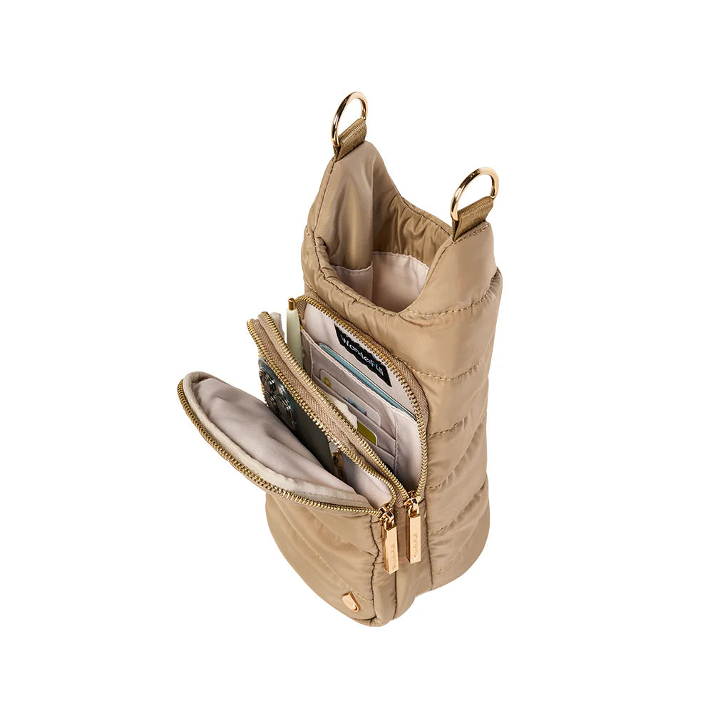 HYDROBAG WATER BOTTLE BAG - KHAKI
