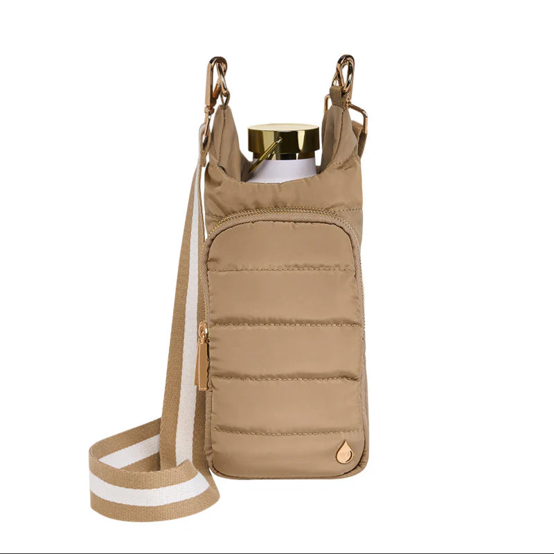 HYDROBAG WATER BOTTLE BAG - KHAKI
