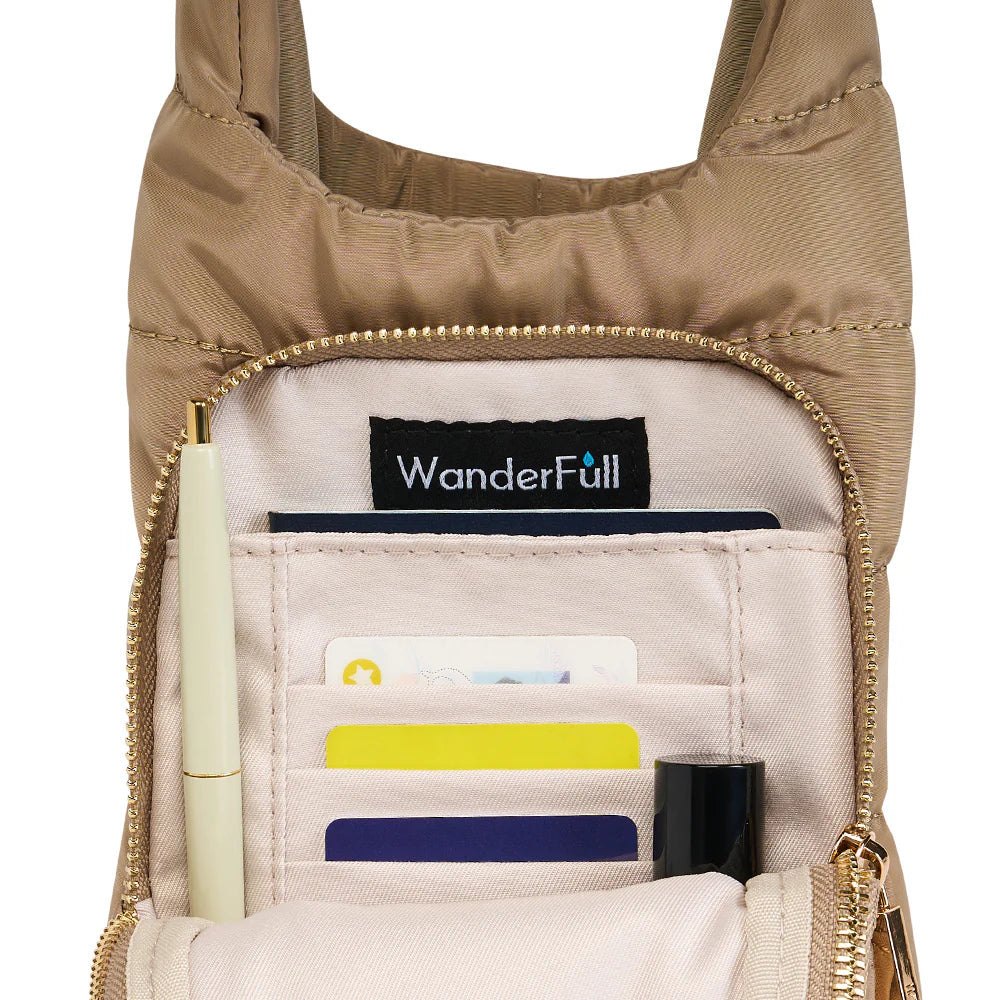 HYDROBAG WATER BOTTLE BAG - KHAKI