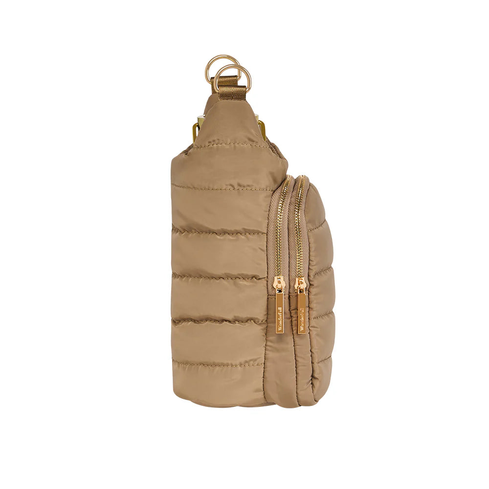 HYDROBAG WATER BOTTLE BAG - KHAKI