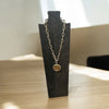 Artisan Coin Necklace
