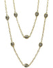 Gold Faustina Coin Station Necklace - The Fort Exclusive