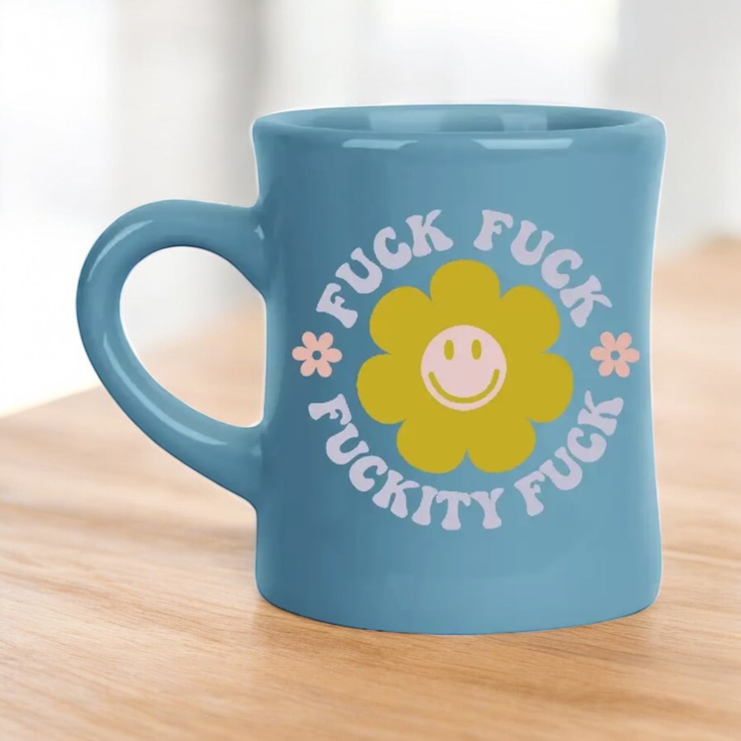 Fuck Fuck Fuckity Fuck Diner Mug
