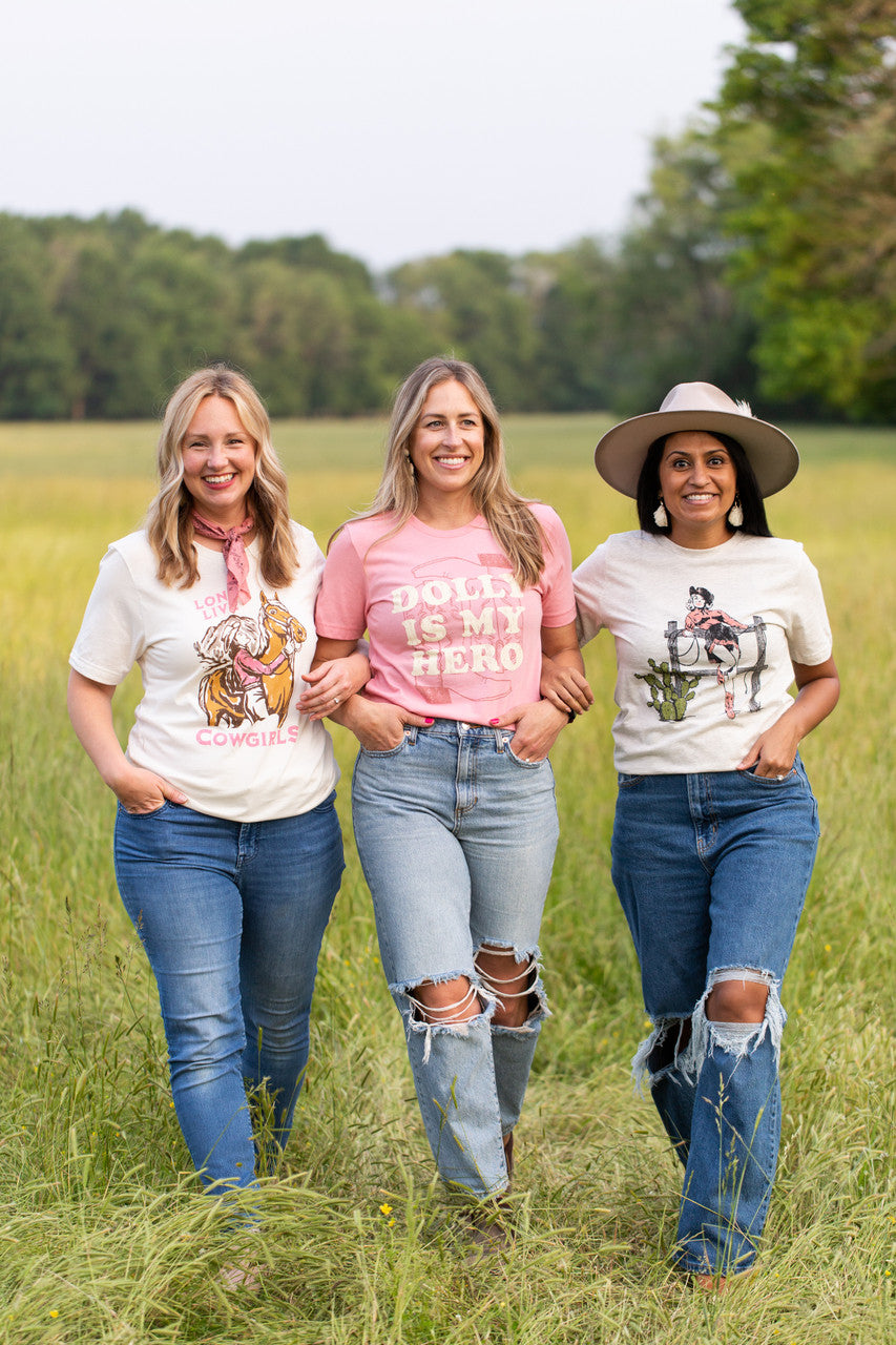LONG LIVE COWGIRL SHIRT