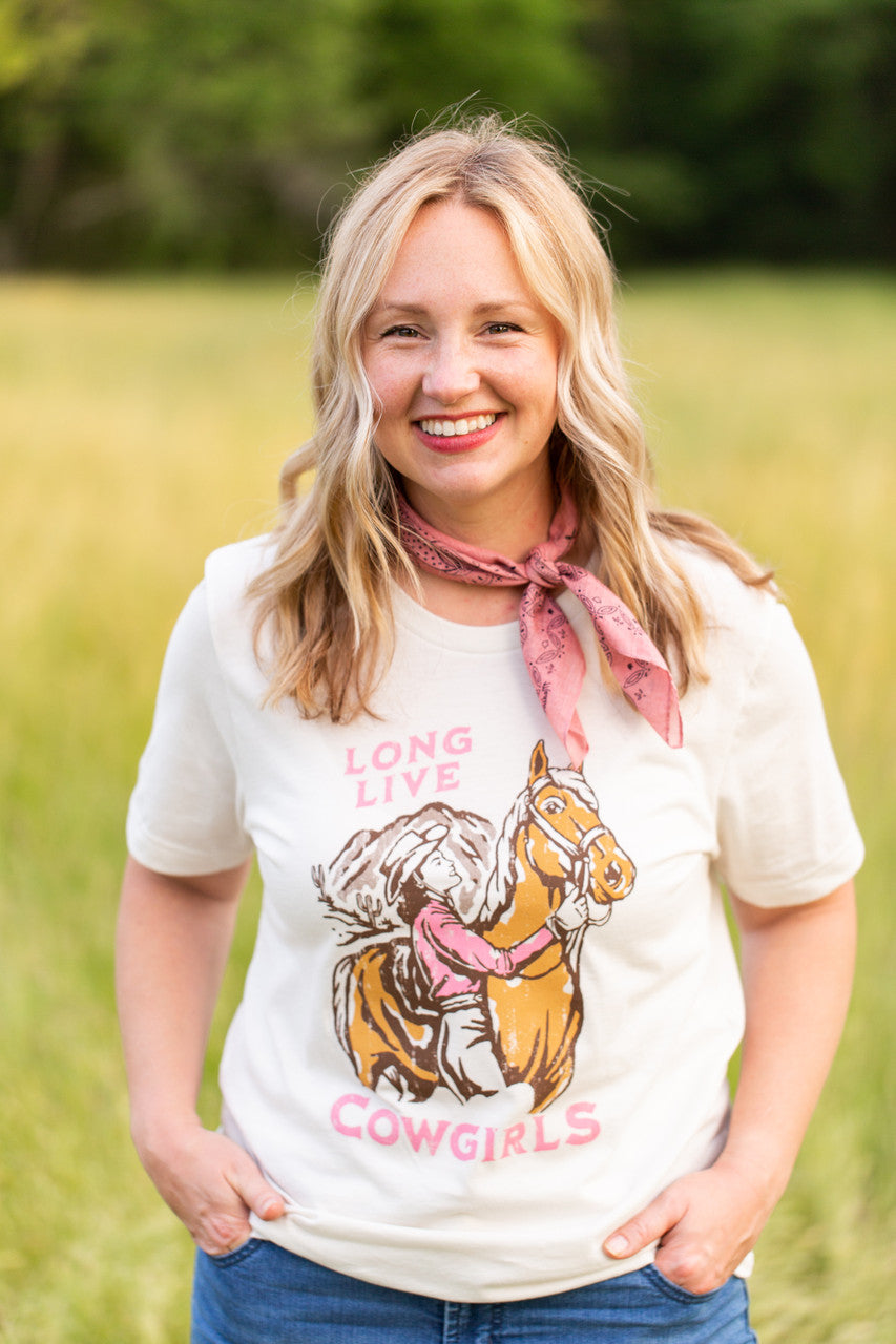 LONG LIVE COWGIRL SHIRT