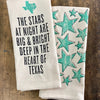 THE STARS AT NIGHT KITCHEN TOWEL
