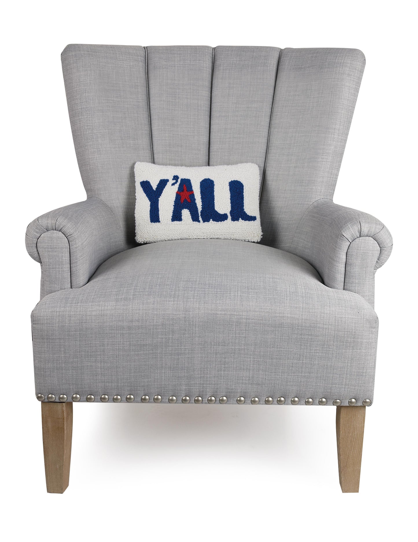 Texas Y'All Boots Hook Pillow