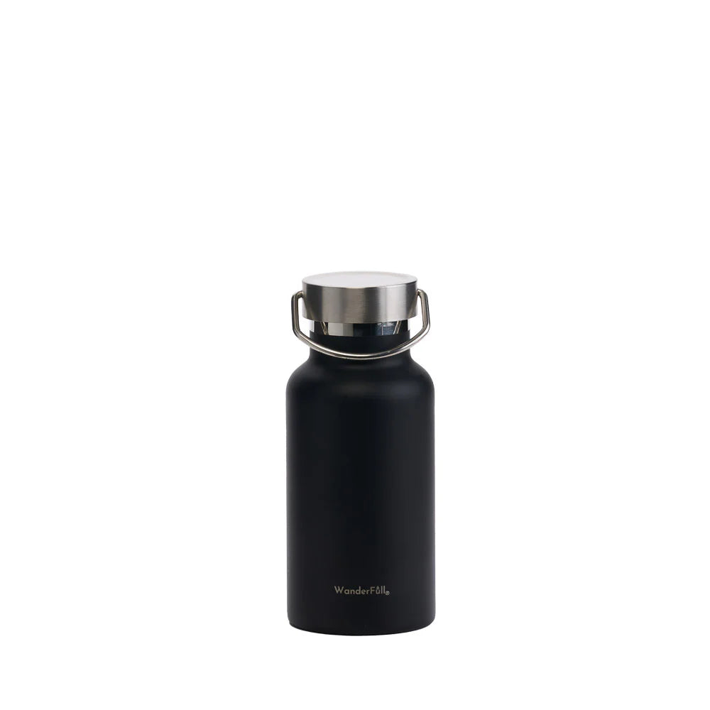 HydroHobo Bag - Black Pearl Water Bottle Bag