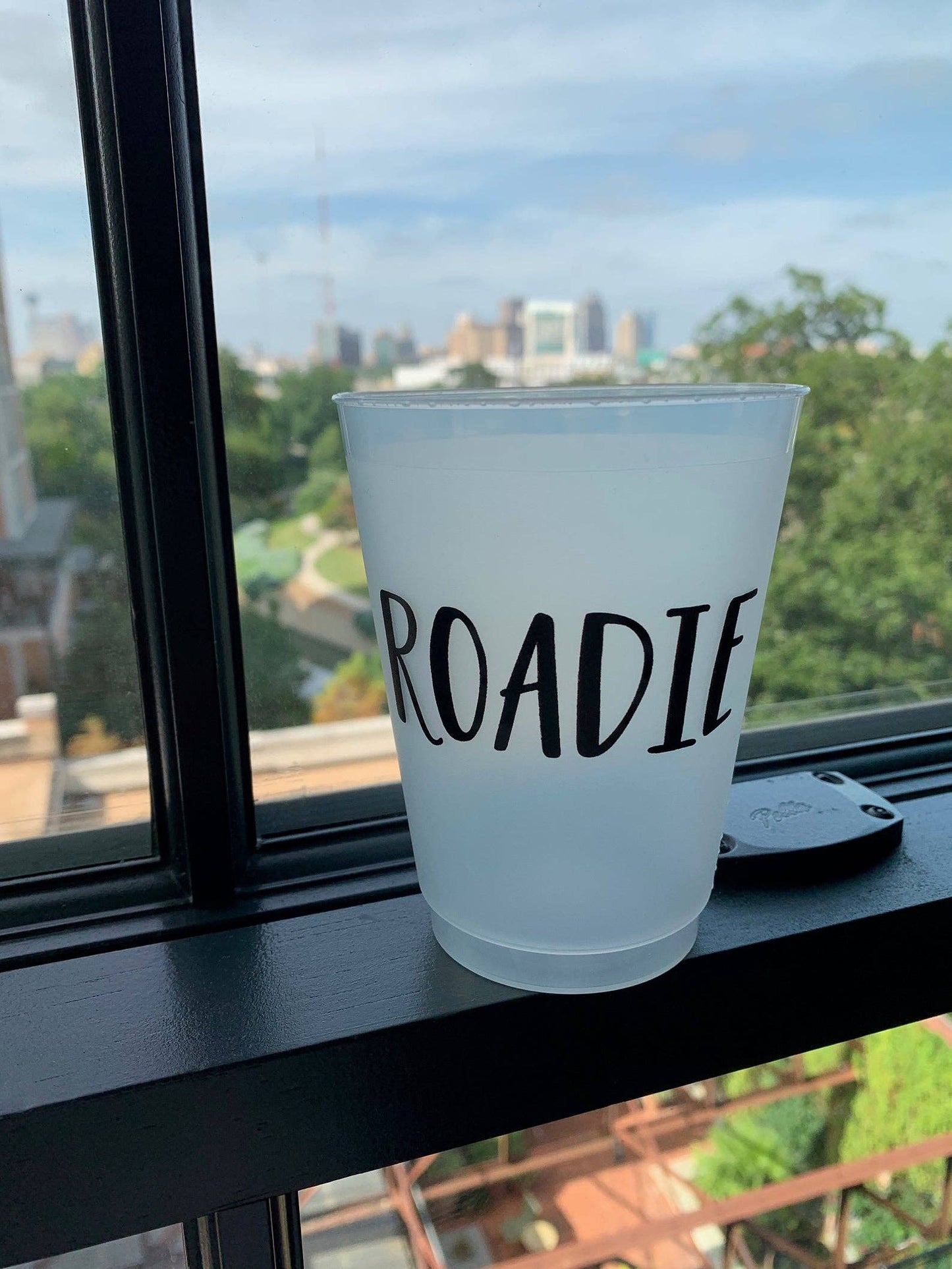 Roadie Frosted Cups: Pack of 6