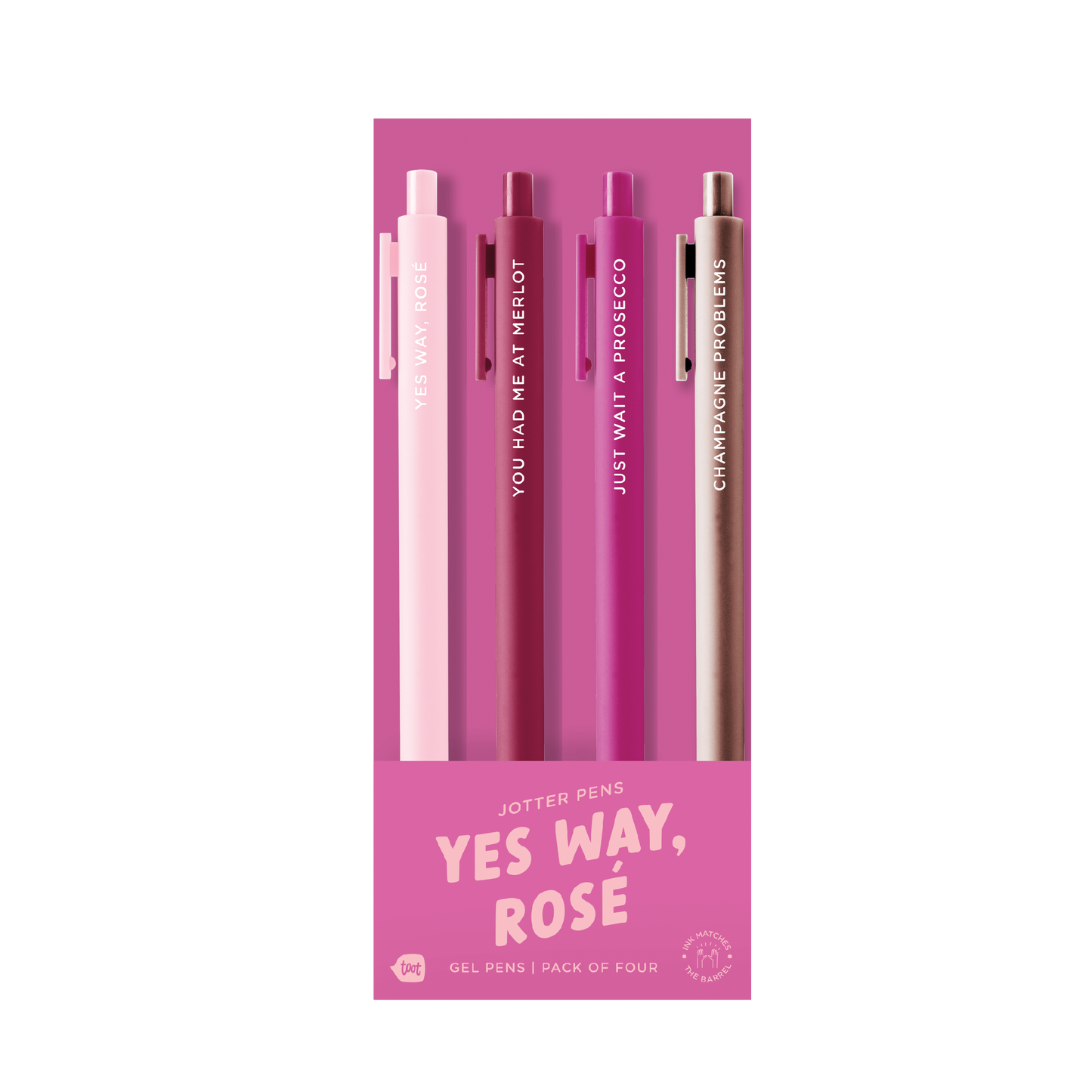 Jotter Sets 4 Pack -Dumpster Fire