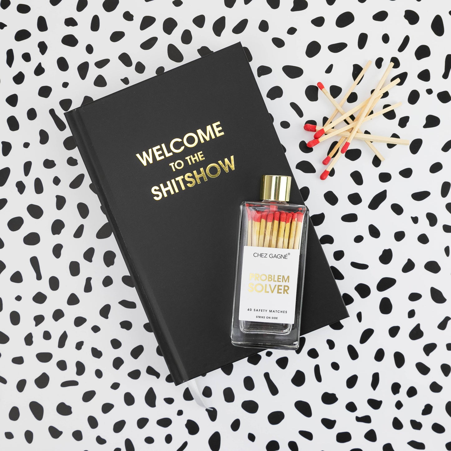 Welcome to the Shitshow - Daily Journal - Bright Hardcover