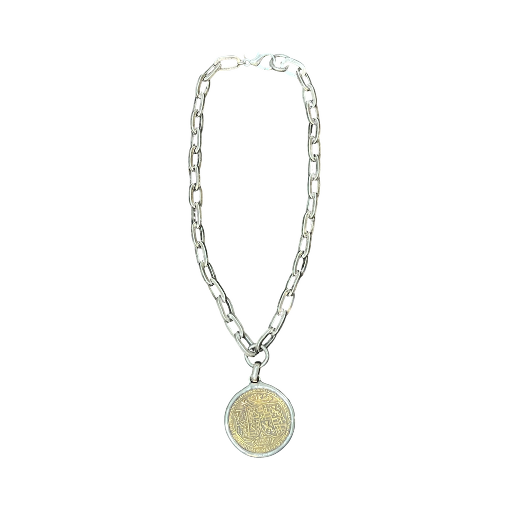 Artisan Coin Necklace