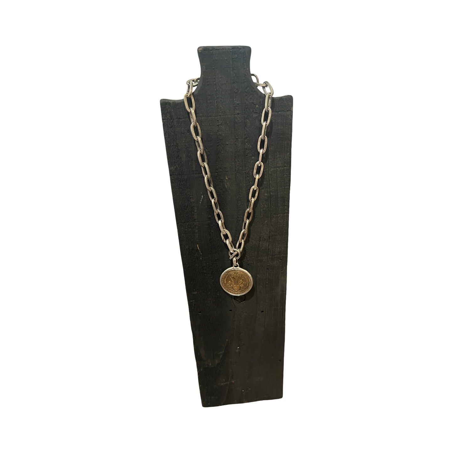 Artisan Coin Necklace