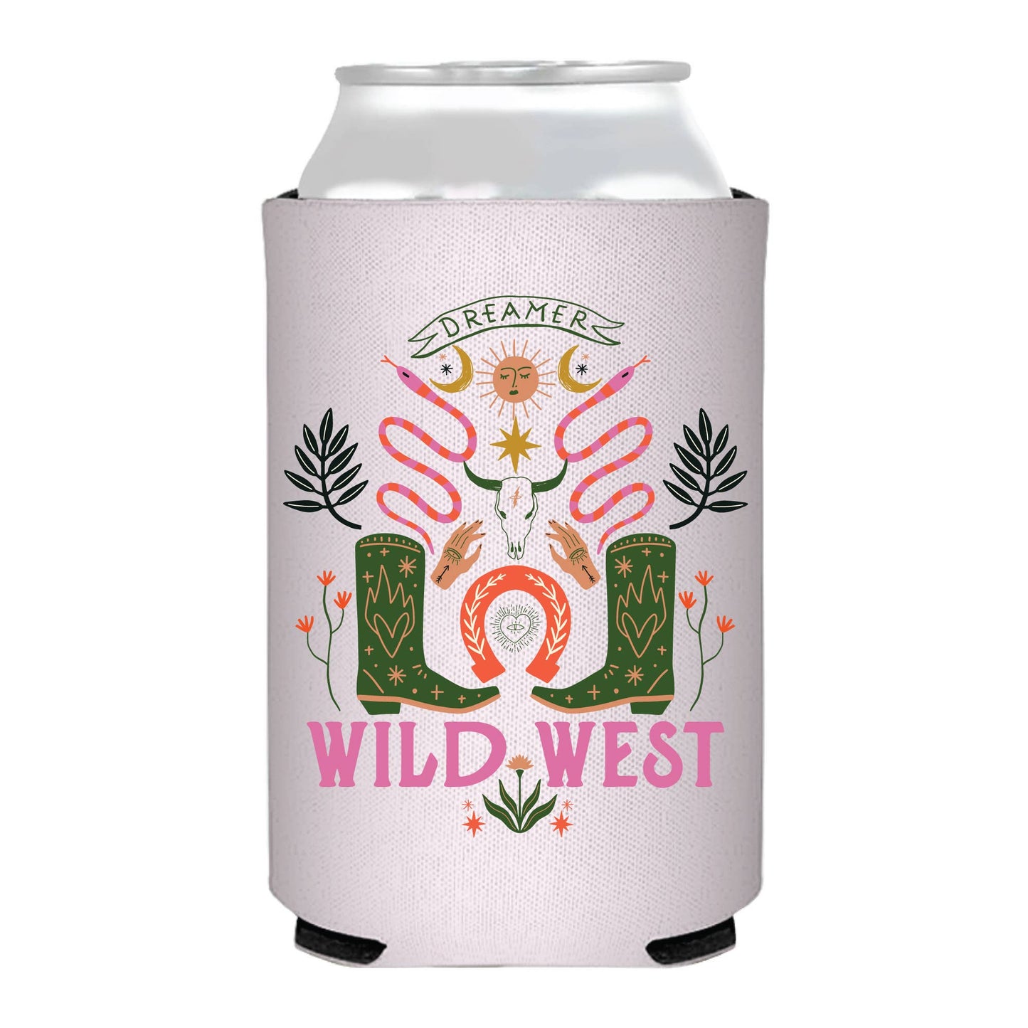 Wild West Can Cooler - Rodeo