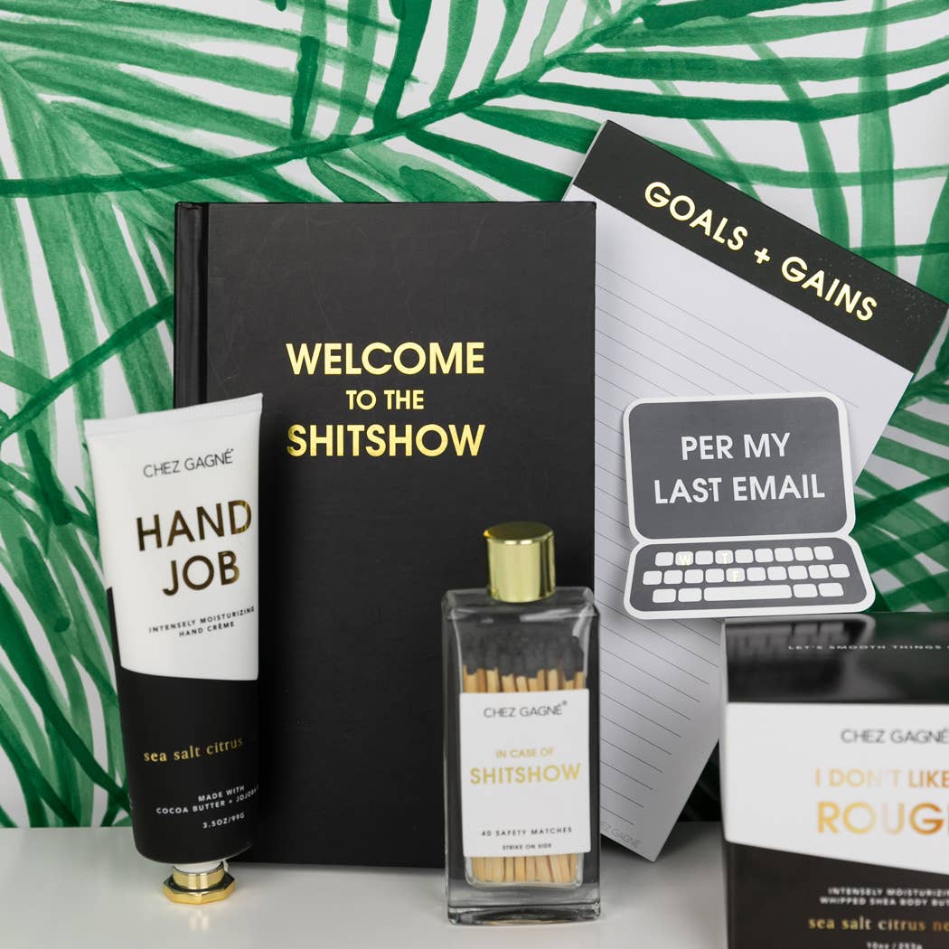 Welcome to the Shitshow - Daily Journal - Bright Hardcover