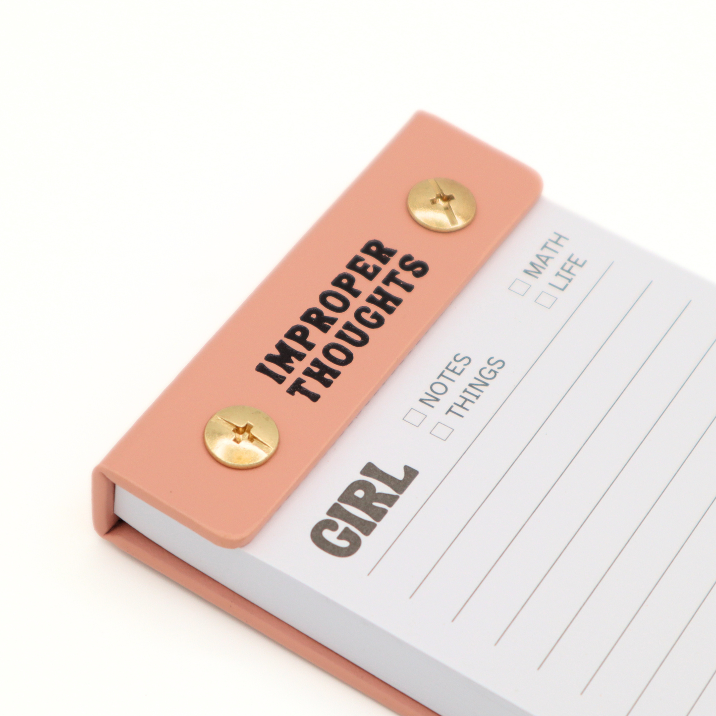Girl Notes - Tear Off Sheet Notepad