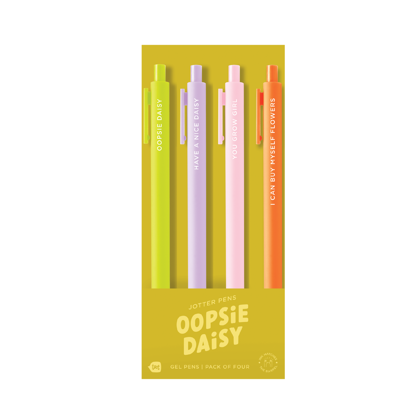 Jotter Sets 4 Pack -Dumpster Fire