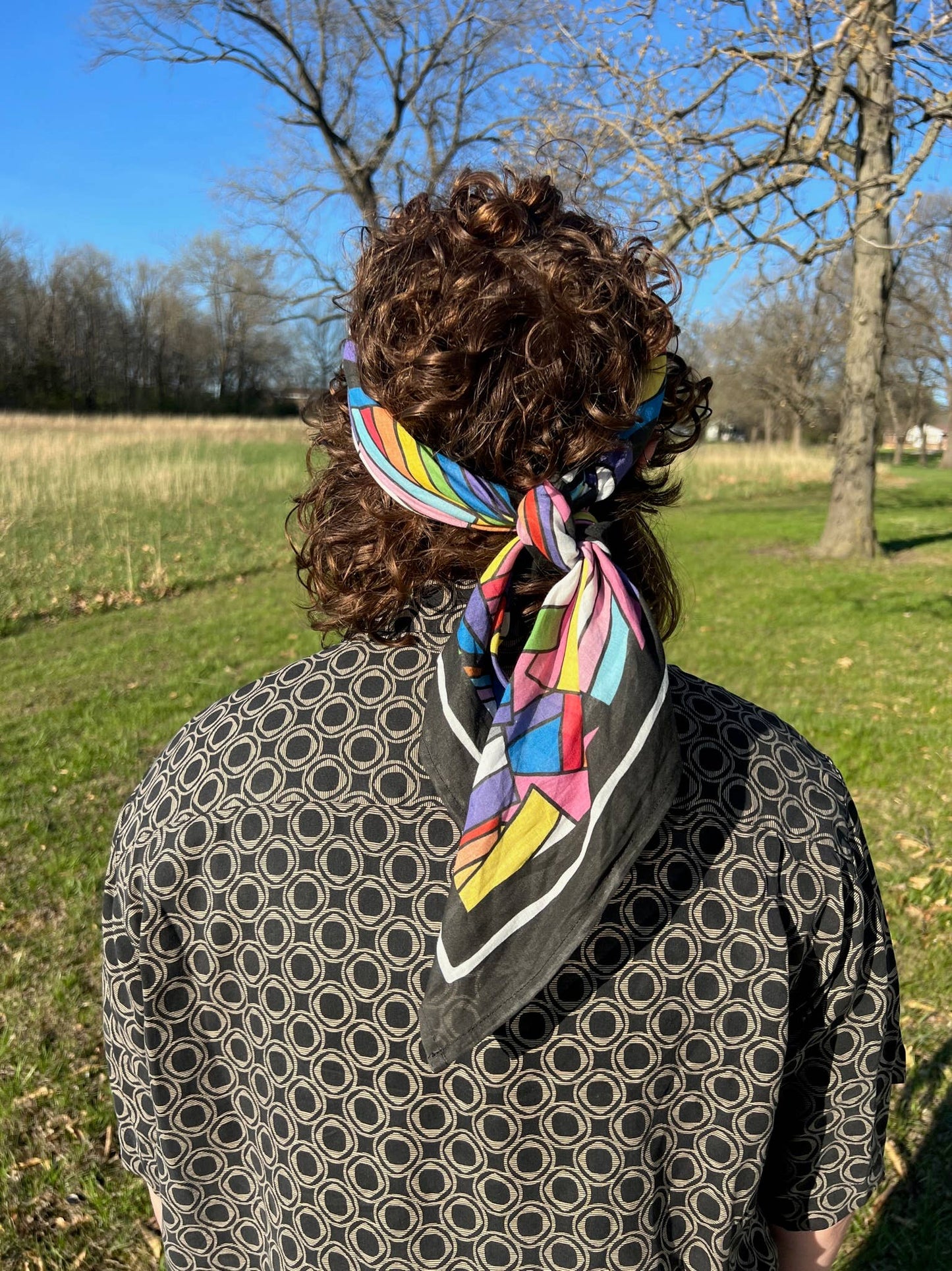 34" Wild Rag Pride Bandana