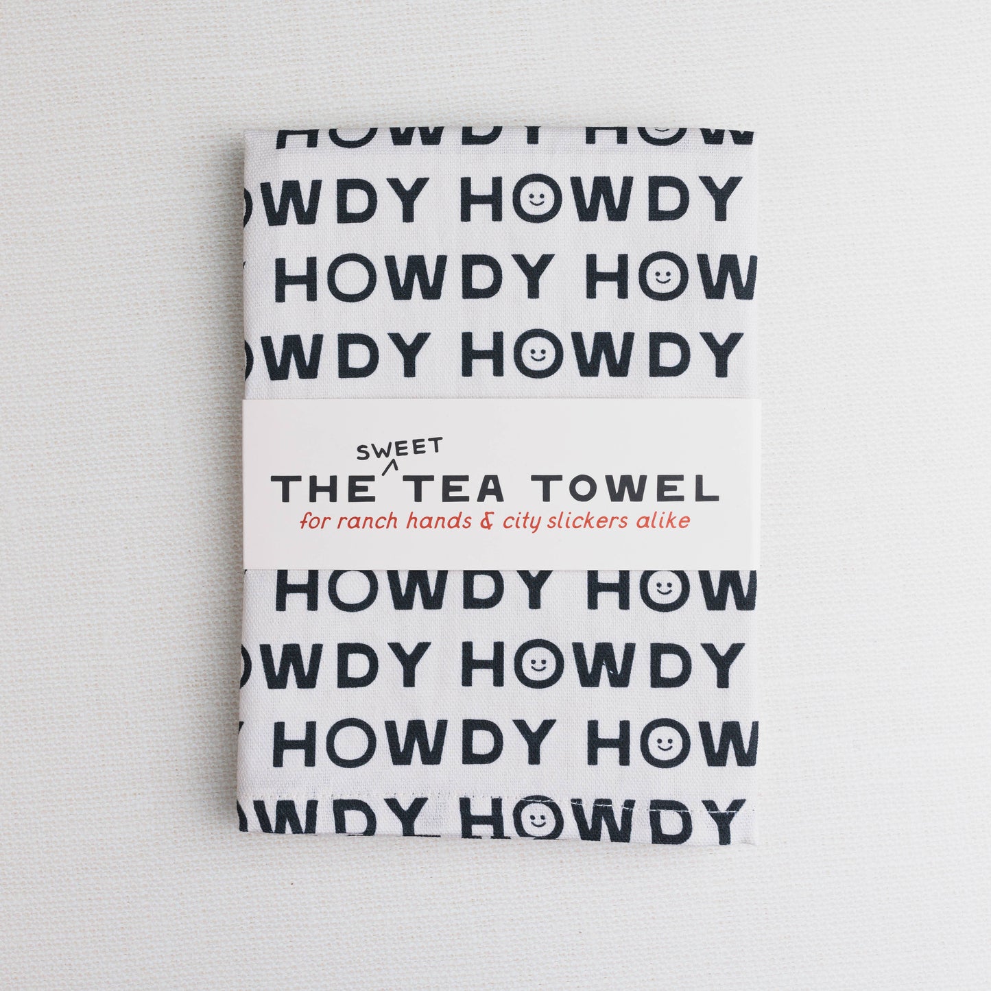 The Sweet Tea Towel - Happy Little Howdys