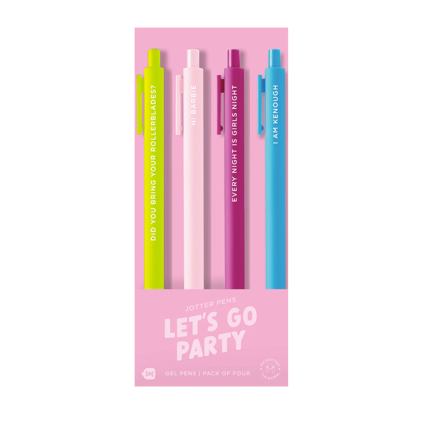 Jotter Sets 4 Pack -Dumpster Fire