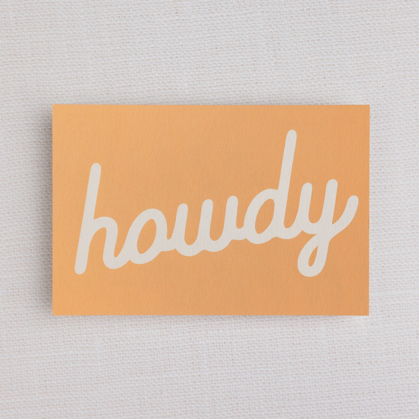 Howdy Postcards: Little of Blue / Individual