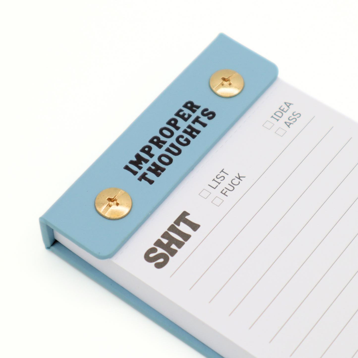 Shit Notes - Tear Off Sheet Notepad