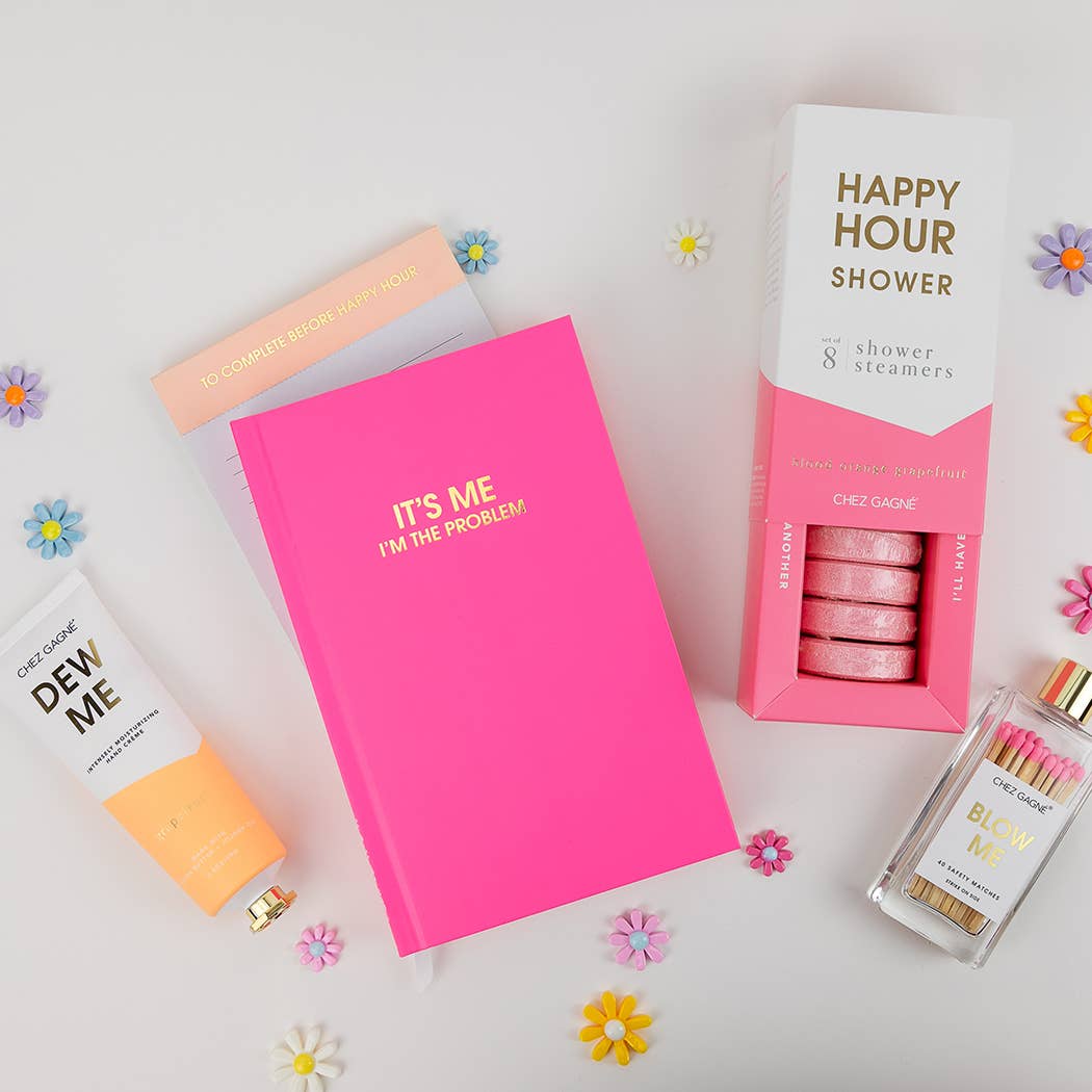 To Complete Before Happy Hour Notepad - Lined Notepad