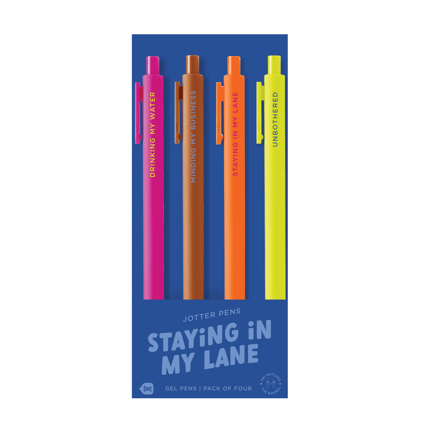 Jotter Sets 4 Pack -Dumpster Fire