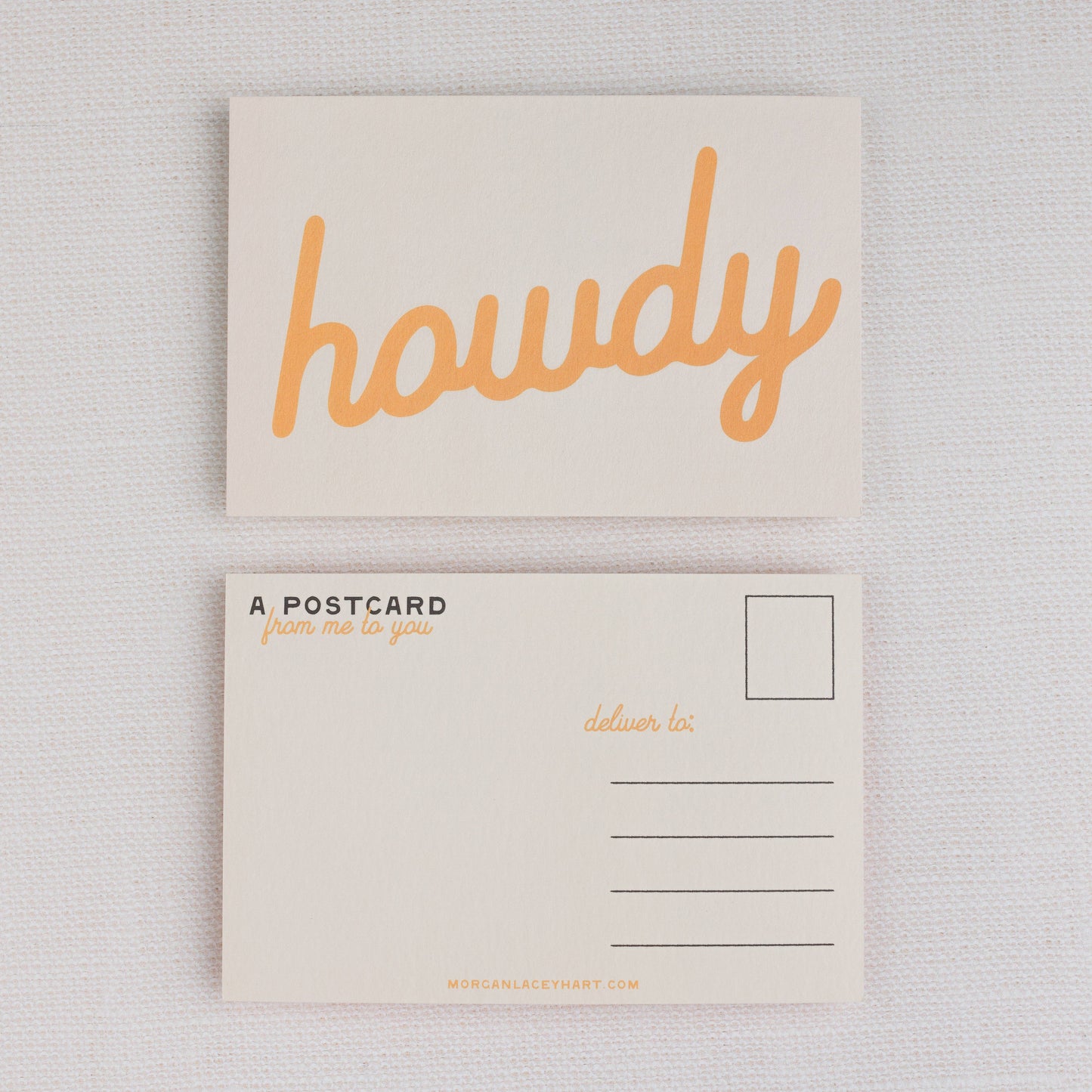Howdy Postcards: Little of Blue / Individual