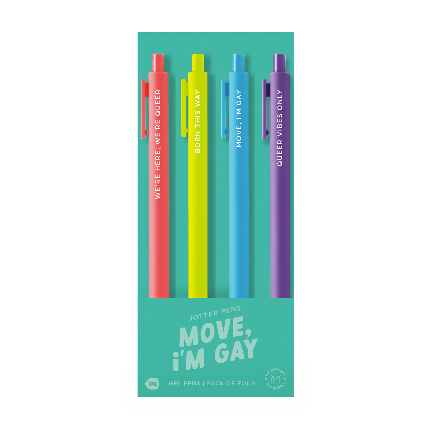 Jotter Sets 4 Pack -Dumpster Fire