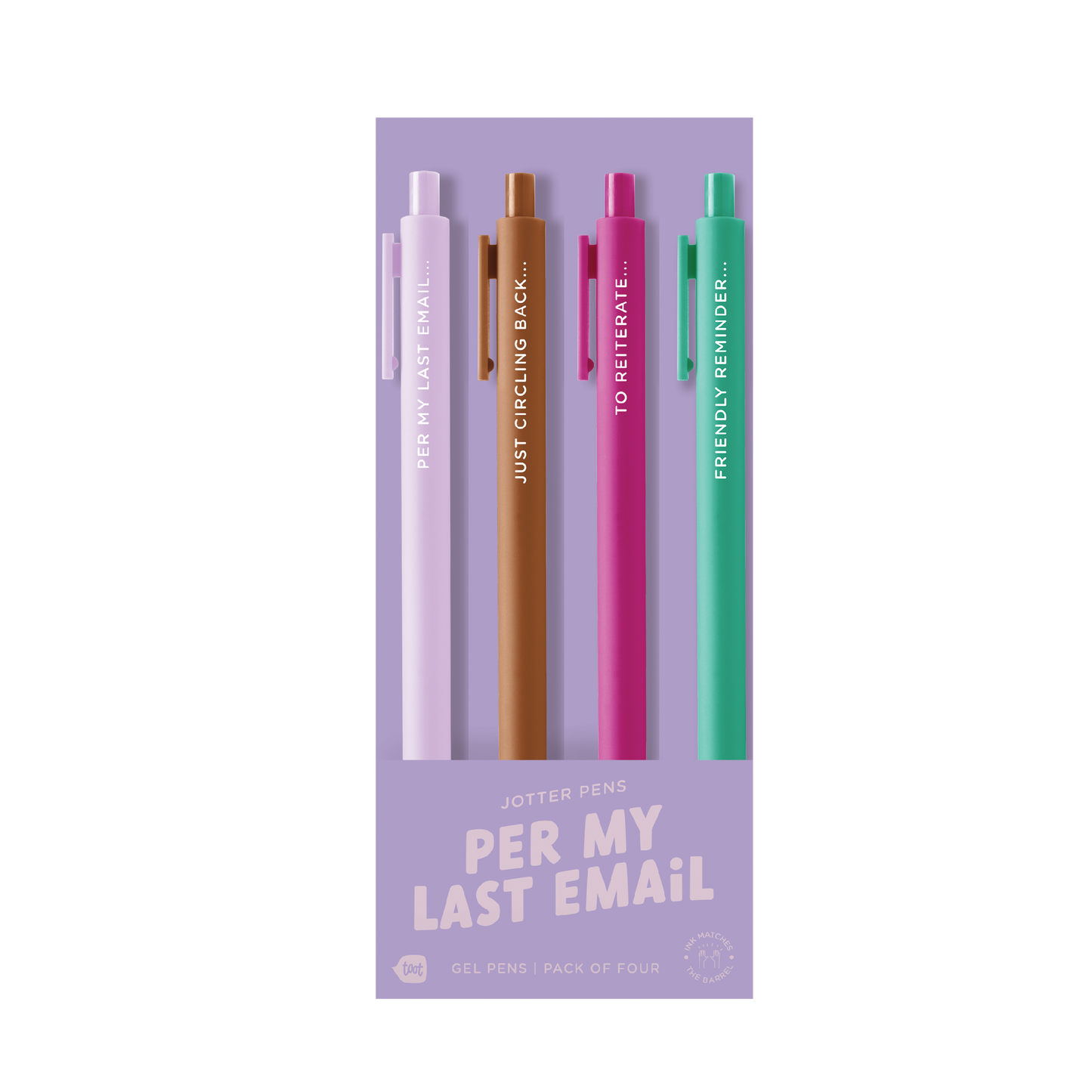 Jotter Sets 4 Pack -Dumpster Fire